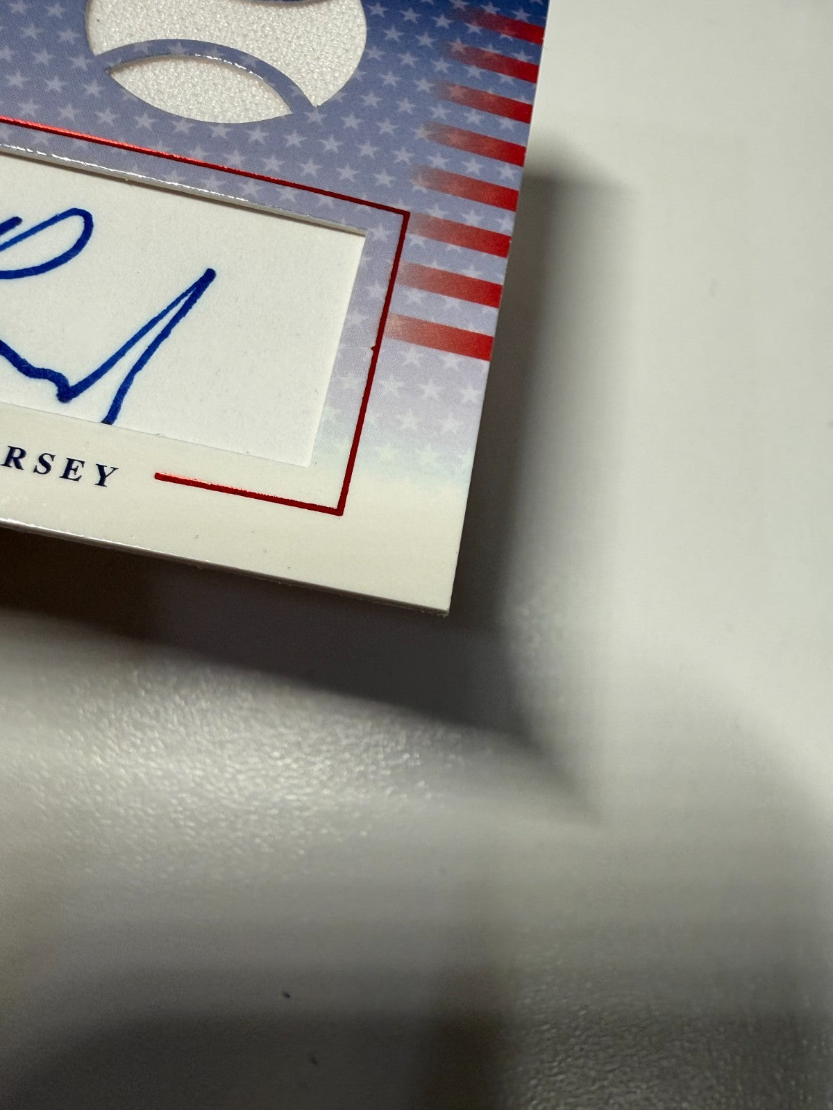 Mark Romanczuk 2003 Upper Deck USA Baseball Blue Ink Auto /150 #J-9