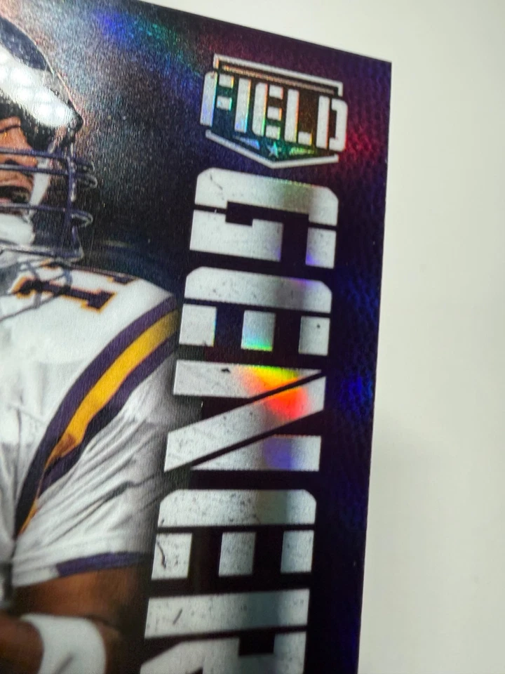 Daunte Culpepper 2024 Topps Finest Field Generals Purple Refractor /125 #FG-30