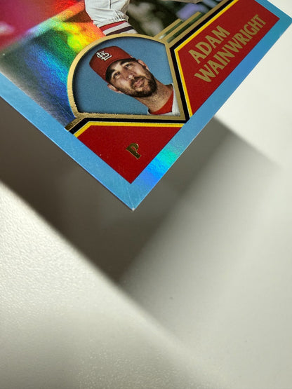 Adam Wainwright 2023 Topps Archives Blue Foil /25 #211 Cardinals