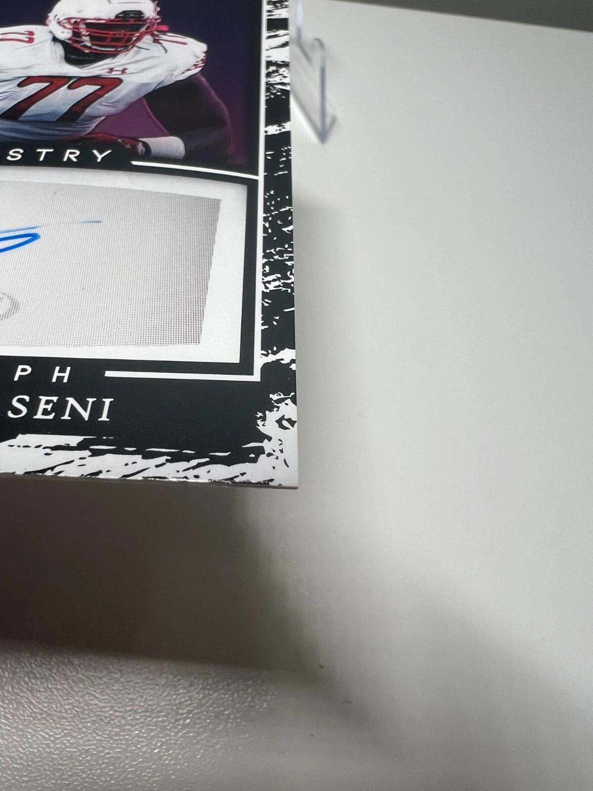 Bamidele Olaseni 2022 Sage Artistry Auto #ABO Jaguars