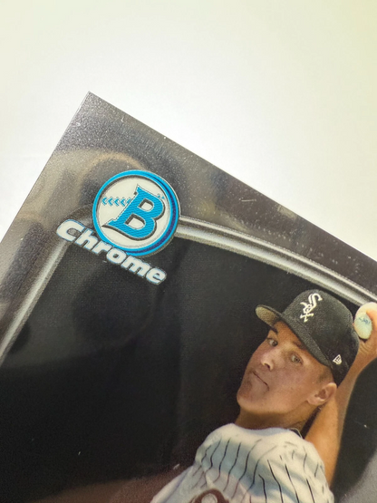 Seth Keener 2023 Bowman Draft Chrome 1st Auto #CDA-SK White Sox