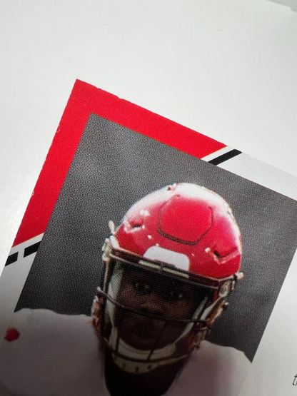 Emeka Emezie 2021 Leaf Pro Set College Gold Auto #PS-EE2 Wolfpack