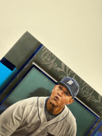 Miguel Cabrera 2024 Topps Museum Collection Sapphire Blue /150 #78 Tigers