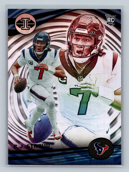 C.J. Stroud 2023 Panini Illusions RC #43 Texans