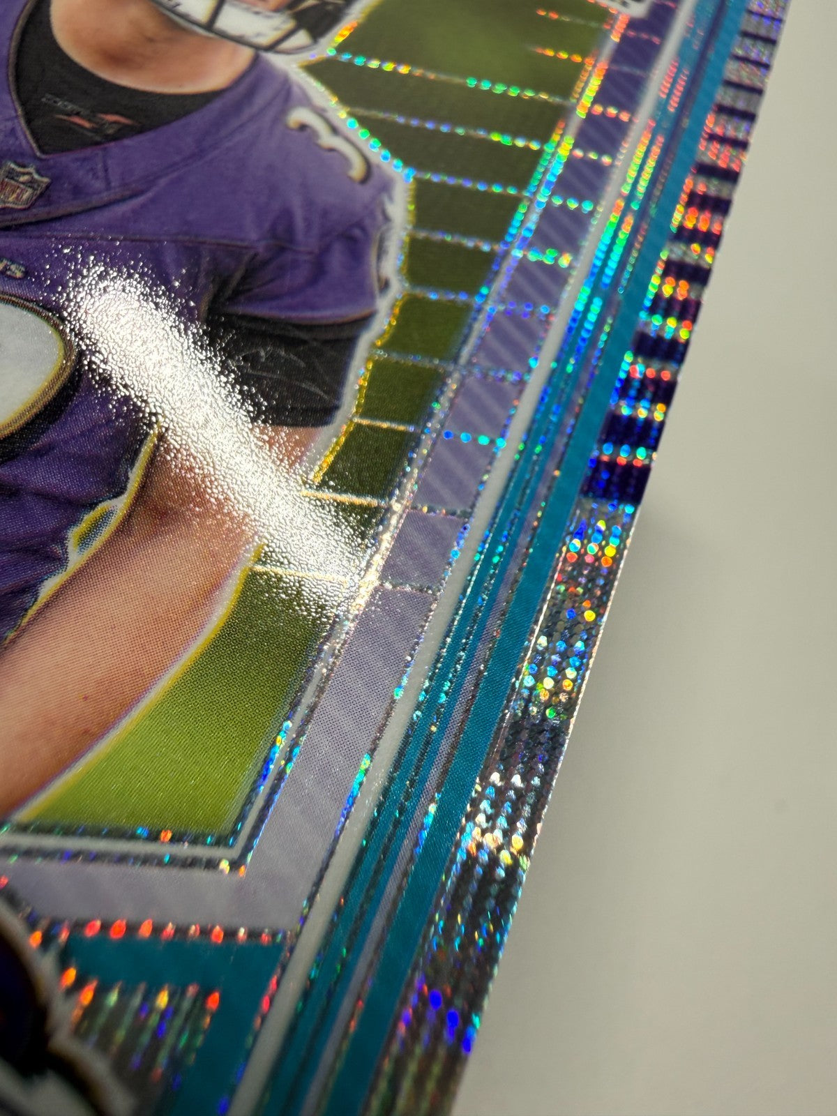 Tyler Loop 2025 Panini Donruss Optic Wave Prizm RC /300 #227 Ravens