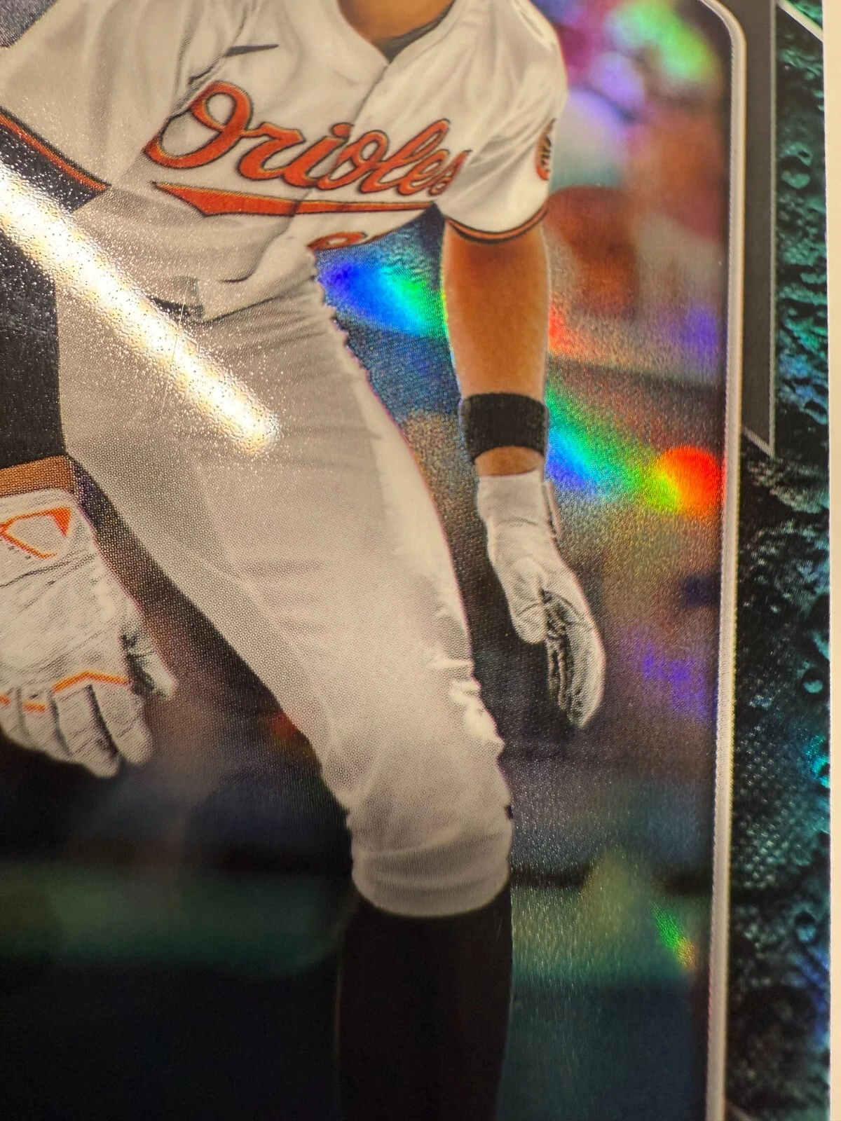 Griff O'Ferrall 2024 Bowman Draft Chrome 1st Aqua Lunar Refractor /125 #BDC-21