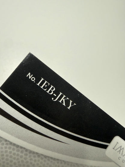 Jim Kelly 2025 Panini Immaculate Collection Eye Black Auto /49 #IEB-JKY Bills