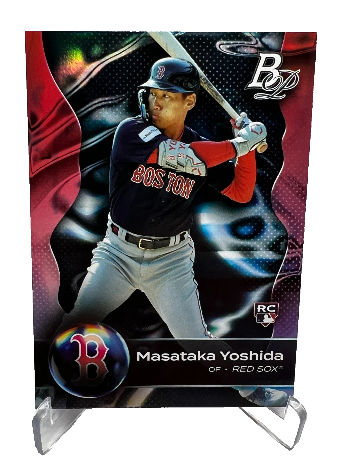 Masataka Yoshida 2023 Bowman Platinum RC #28 Red Sox