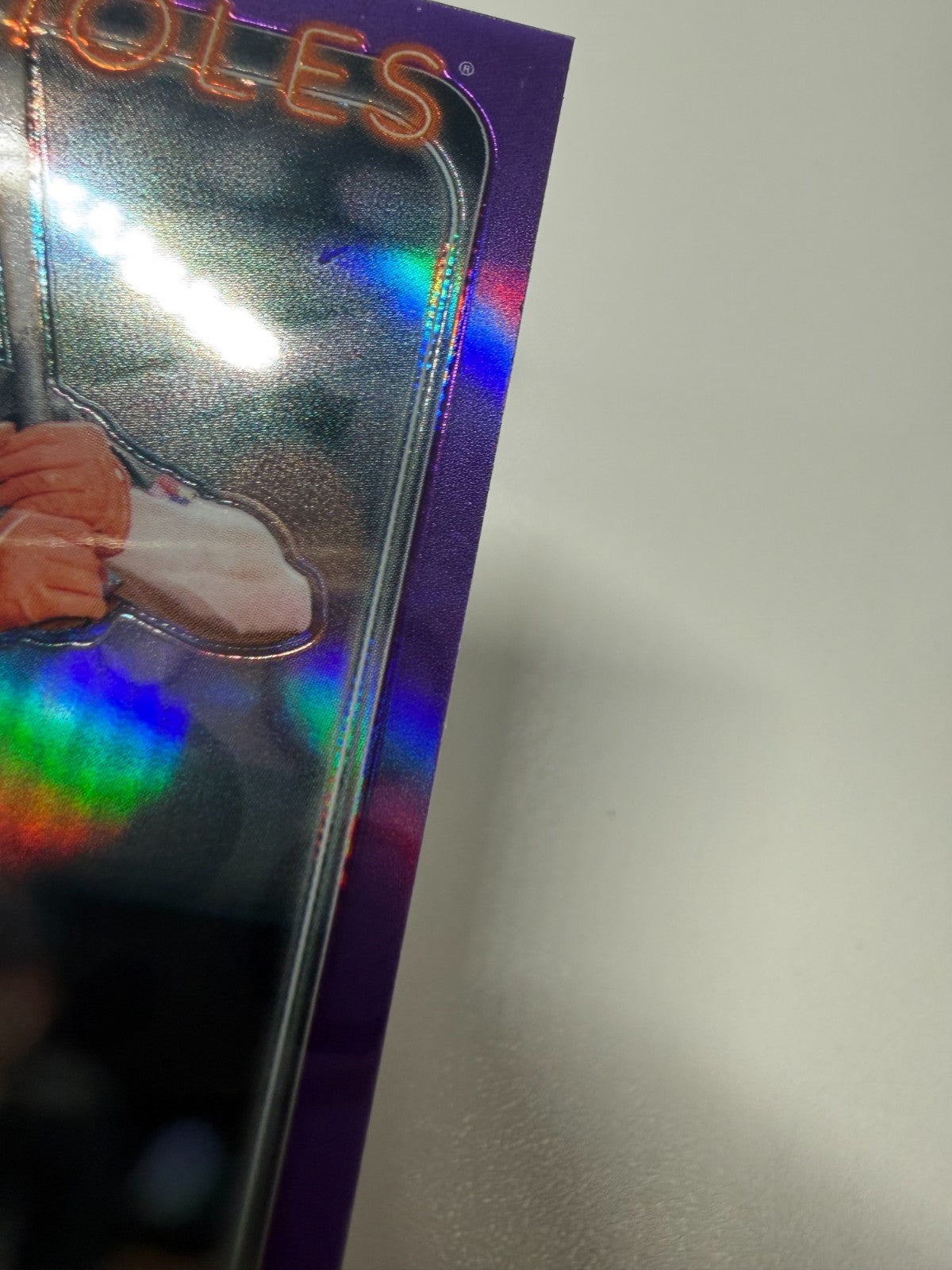 Heston Kjerstad 2024 Topps Chrome Purple Refractor RC /250 #142 Orioles