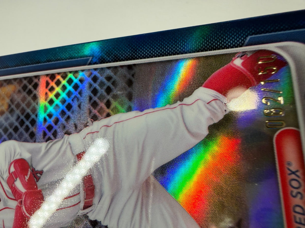 Vladimir Asencio 2024 Bowman Draft Chrome Blue Refractor /150 #BDC-149 Red Sox