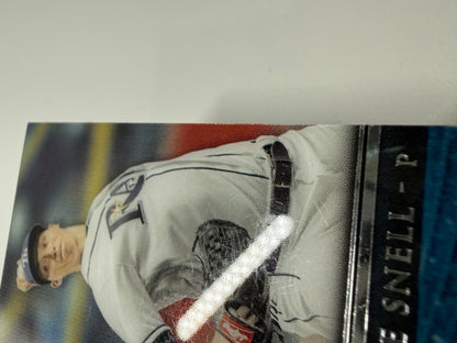 Blake Snell 2017 Topps Tribute Purple Auto /50 #TA-BS Rays
