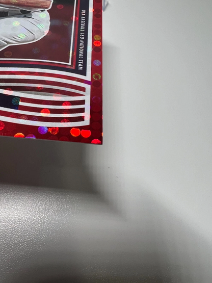 Matthew Champion 2024 Panini Stars & Stripes Red Disco /199 #35