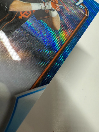 Cole Foster 2023 Bowman Draft Chrome 1st Blue Wave Refractor Auto /150 #CDA-CF