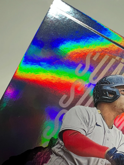 Rafael Devers 2022 Panini Capstone Summit #S14 Red Sox