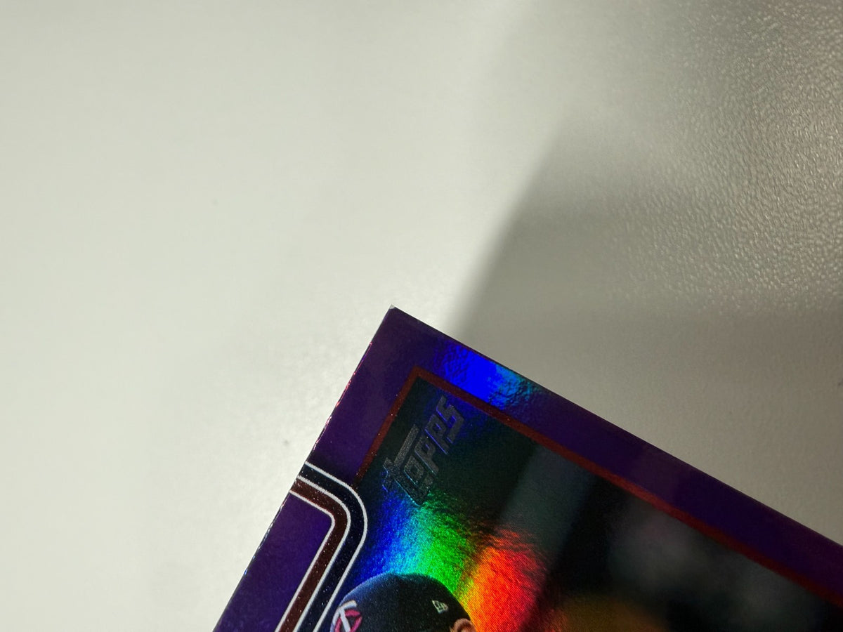Simeon Woods Richardson 2025 Topps Series 2 Purple Rainbow Foil /250 #368 Twins