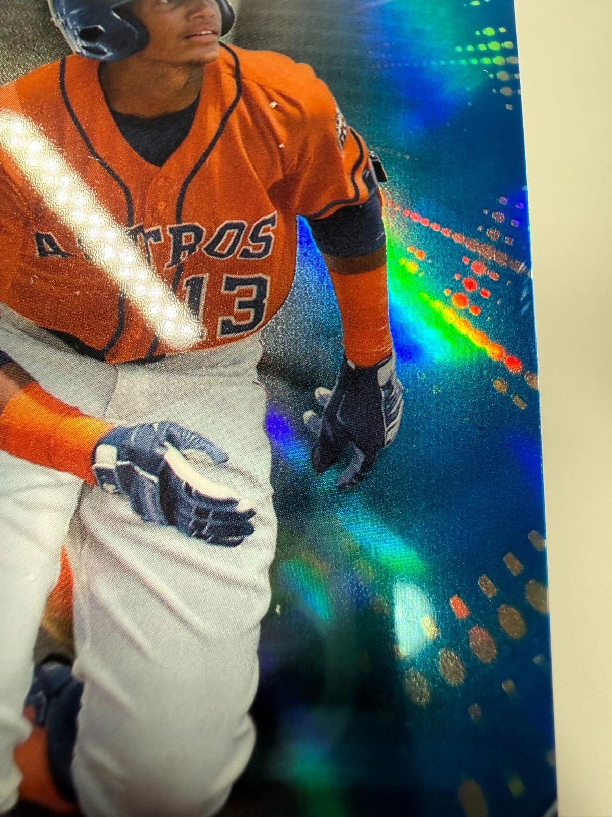 Dauri Lorenzo 2022 Bowman Chrome Prospect Blue Refractor /150 #BCP-217 Astros