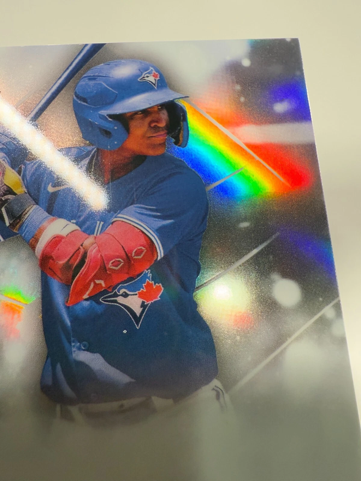 Manuel Beltre 2023 Bowman Sterling Prospect Refractor Auto /150 #PA-MB Blue Jays