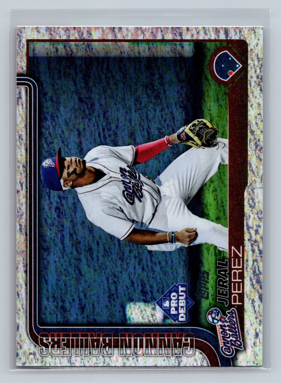 Jeral Perez 2025 Topps Pro Debut Sparkle Foil /175 #PD-24 White Sox