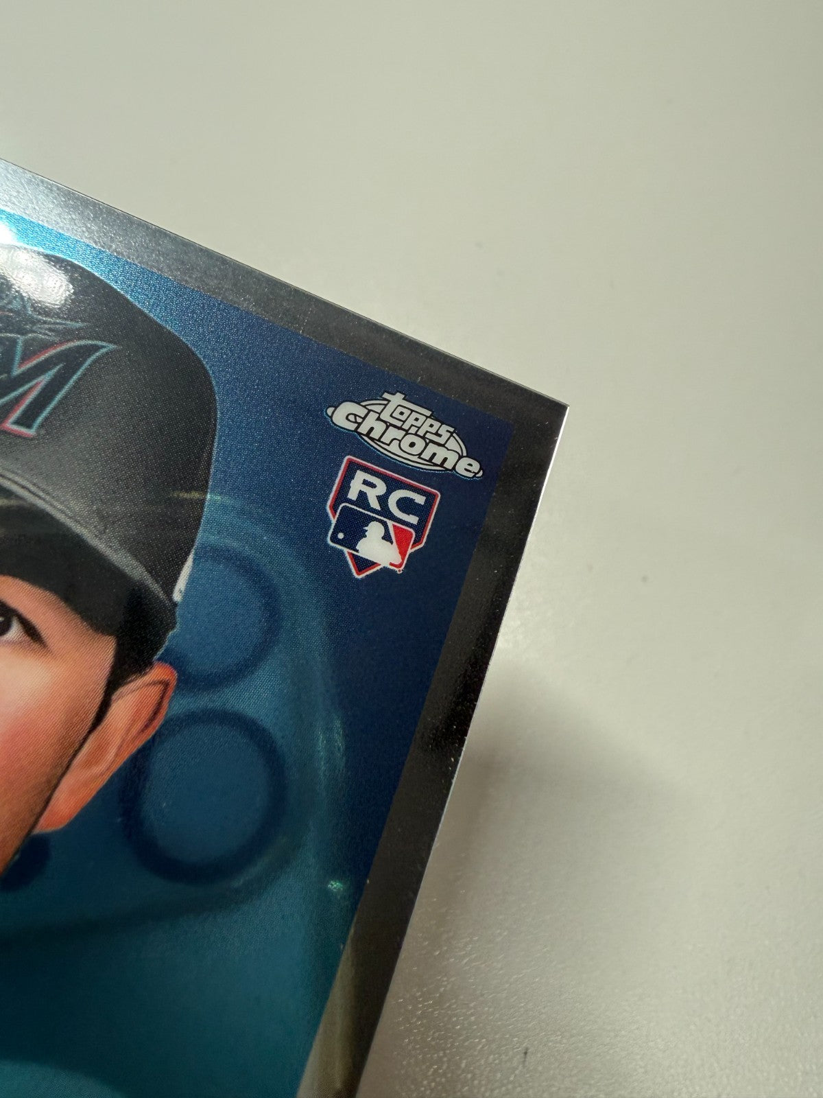 Payton Henry 2022 Topps Chrome Platinum Anniversary Auto RC #CPA-PH Marlins