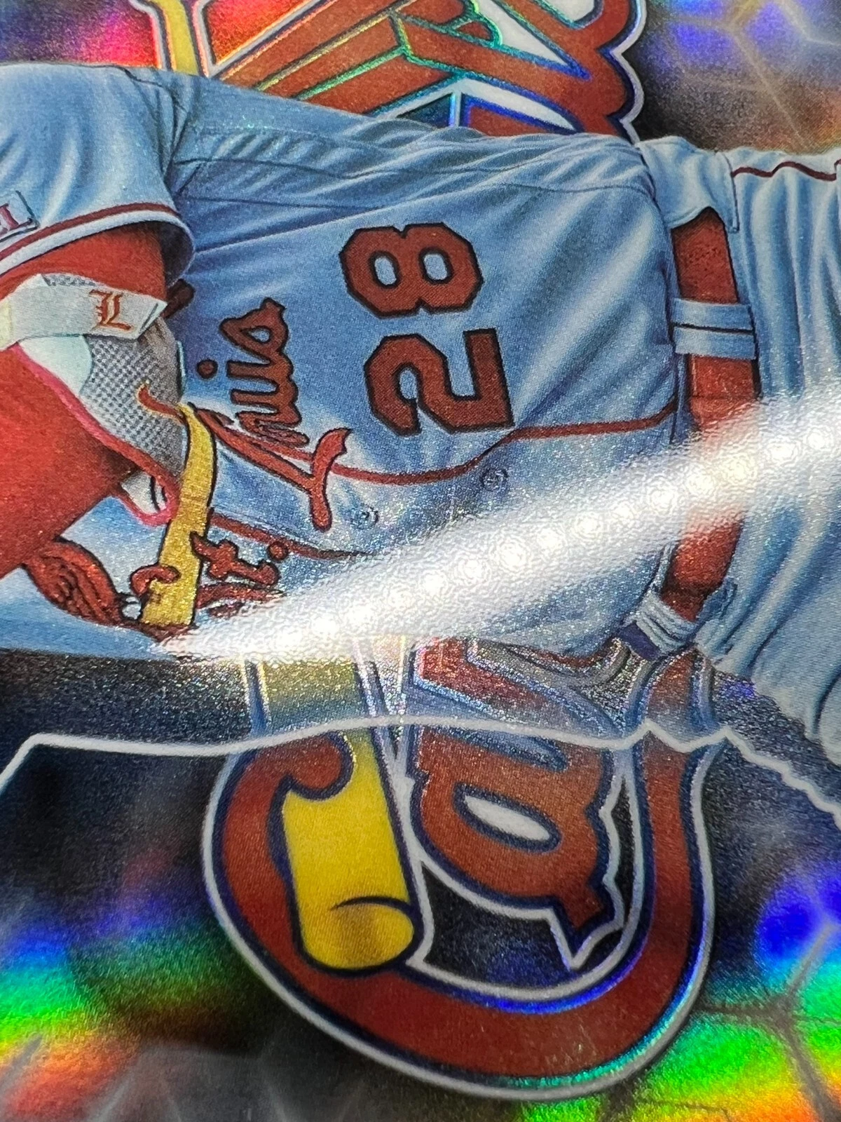 Nolan Arenado 2023 Bowman's Best Refractor #31 Cardinals