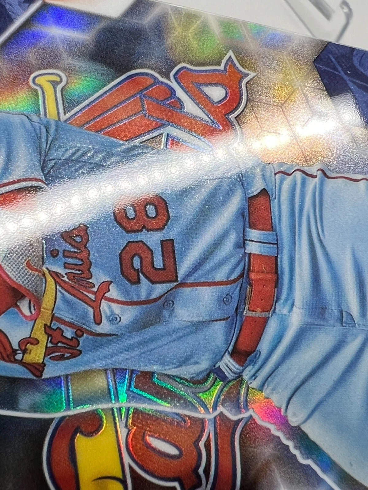 Nolan Arenado 2023 Bowman's Best Refractor #31 Cardinals