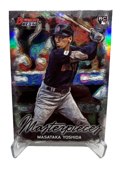 Masataka Yoshida 2023 Bowman's Best Masterpieces RC #BM-7 Red Sox