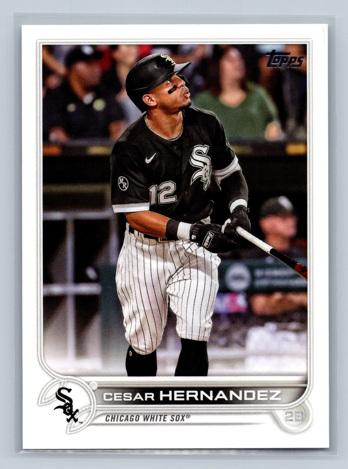 César Hernández 2022 Topps Series 1 Advanced Stats /300 #28 White Sox