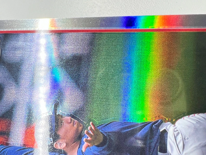 Masataka Yoshida 2023 Topps Chrome Update Refractor Variation RC #USC174 Red Sox