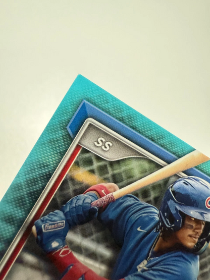 Fernando Cruz 2024 Bowman Draft Paper Sky Blue /499 #BD-148 Cubs