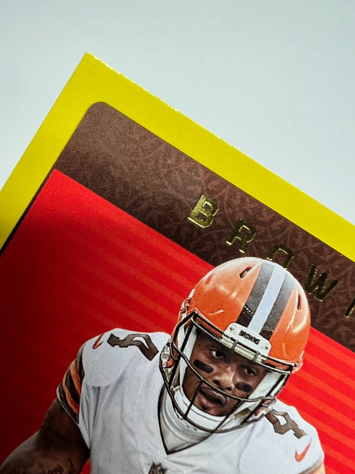 Deshaun Watson 2023 Panini Legacy Yellow Parallel /150 #31 Browns