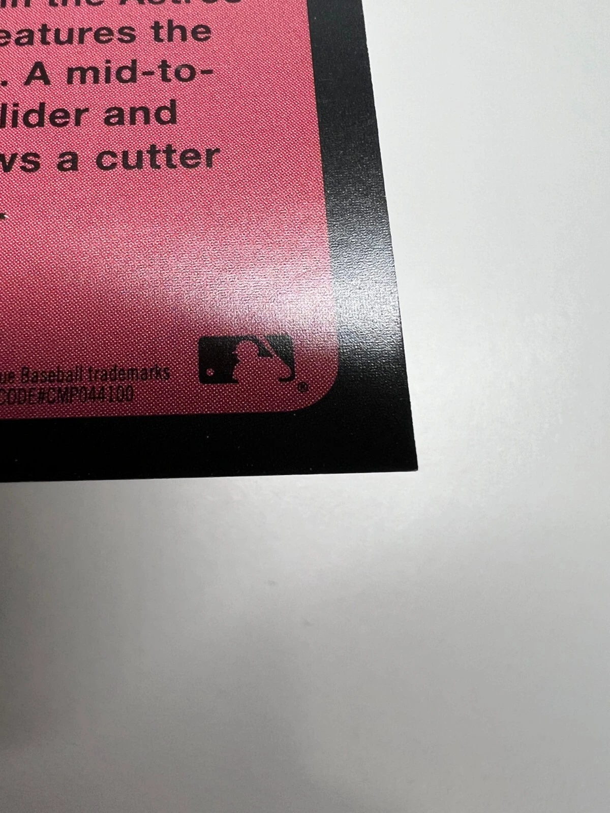 Forrest Whitley 2020 Topps Update Prospects Black /299 #P-20 Astros