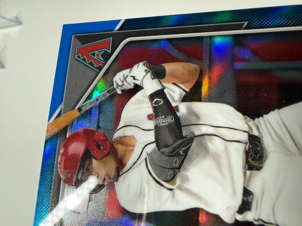 Ivan Luciano 2024 Bowman Draft Chrome 1st Blue Refractor /150 #BDC-29