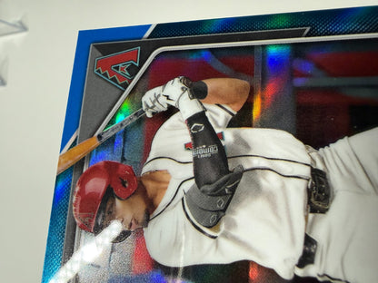 Ivan Luciano 2024 Bowman Draft Chrome 1st Blue Refractor /150 #BDC-29