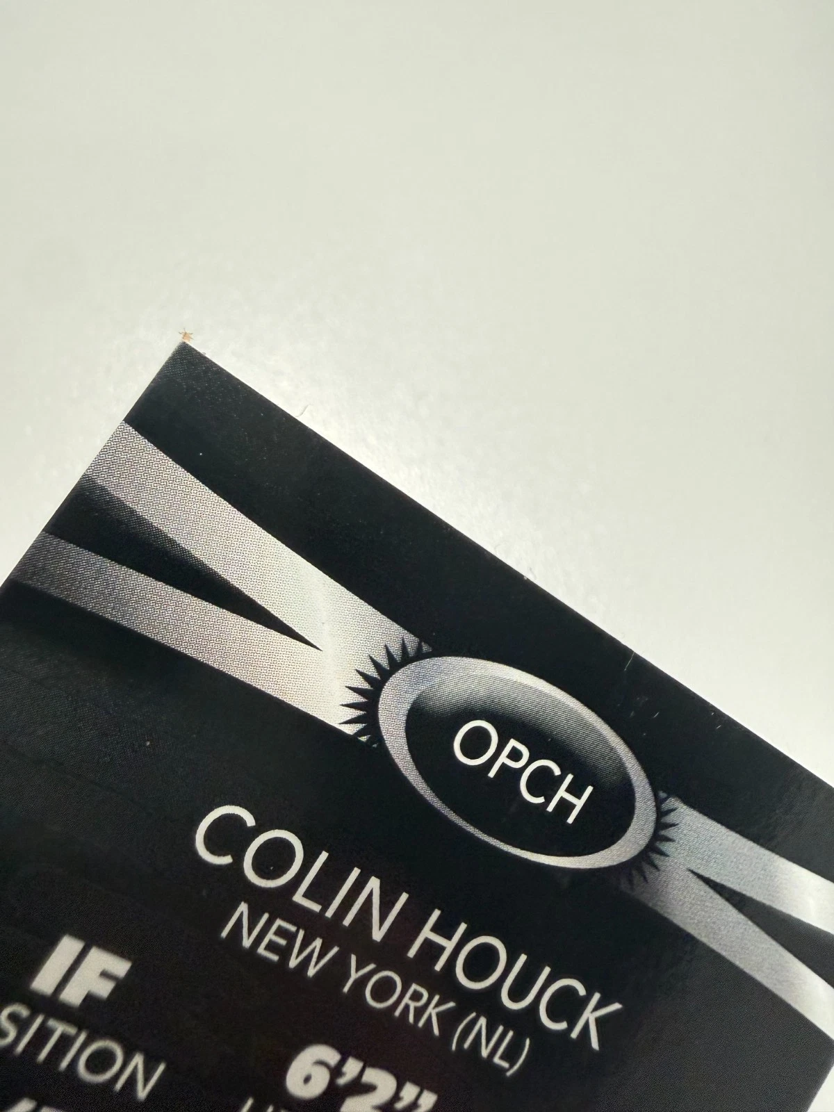 Colin Houck 2023 Onyx Premium Silver Parallel Auto /70 #OPCH Mets