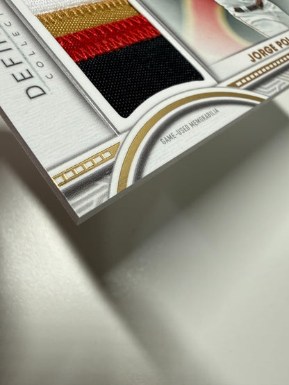 Jorge Polanco 2022 Topps Definitive Jumbo Relic /35 #DJR-JPO Twins