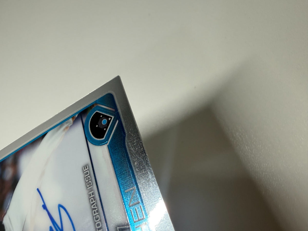 Austin Kitchen 2025 Topps Chrome Auto RC #RA-AKI Marlins