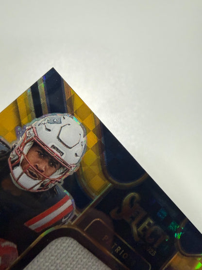 Kyle Williams 2025 Panini Select Jumbo Swatches Gold Checkerboard Auto RC /10