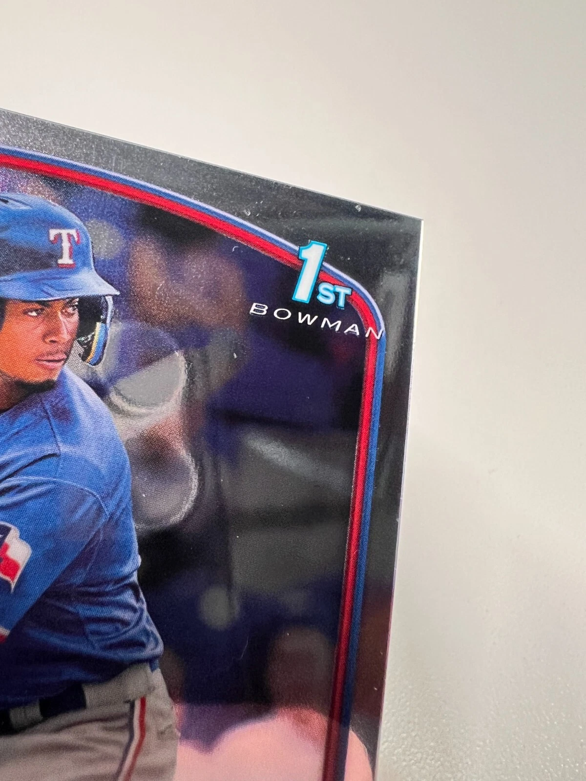 Daniel Mateo 2023 Bowman Chrome 1st Auto #CPA-DMO Rangers