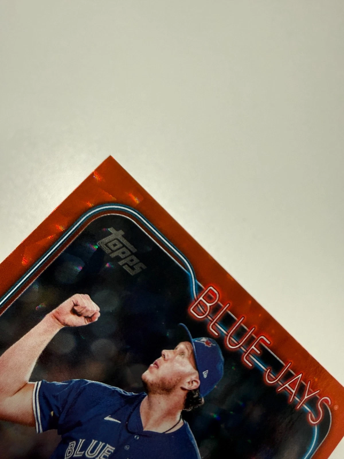 Nate Pearson 2024 Topps Update Series Orange Crackle Foilboard /299 #US40