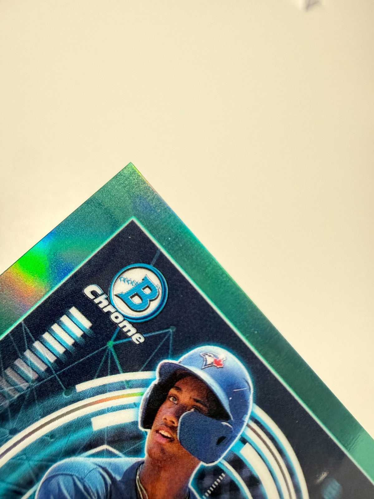 Arjun Nimmala 2024 Bowman Chrome AI Aqua Refractor /125 #BAI-18 Blue Jays