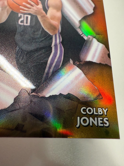 Colby Jones 2024 Topps Finest Gold Debut Refractor RC /50 #D-20