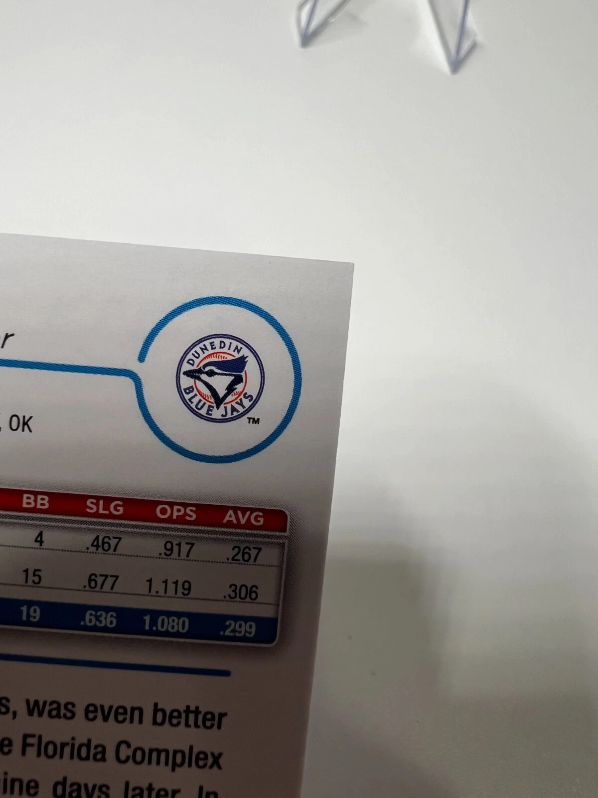 Jace Bohrofen 2024 Topps Pro Debut Blue Foil Auto /150 #PD-143 Blue Jays
