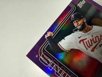 Simeon Woods Richardson 2025 Topps Series 2 Purple Rainbow Foil /250 #368 Twins