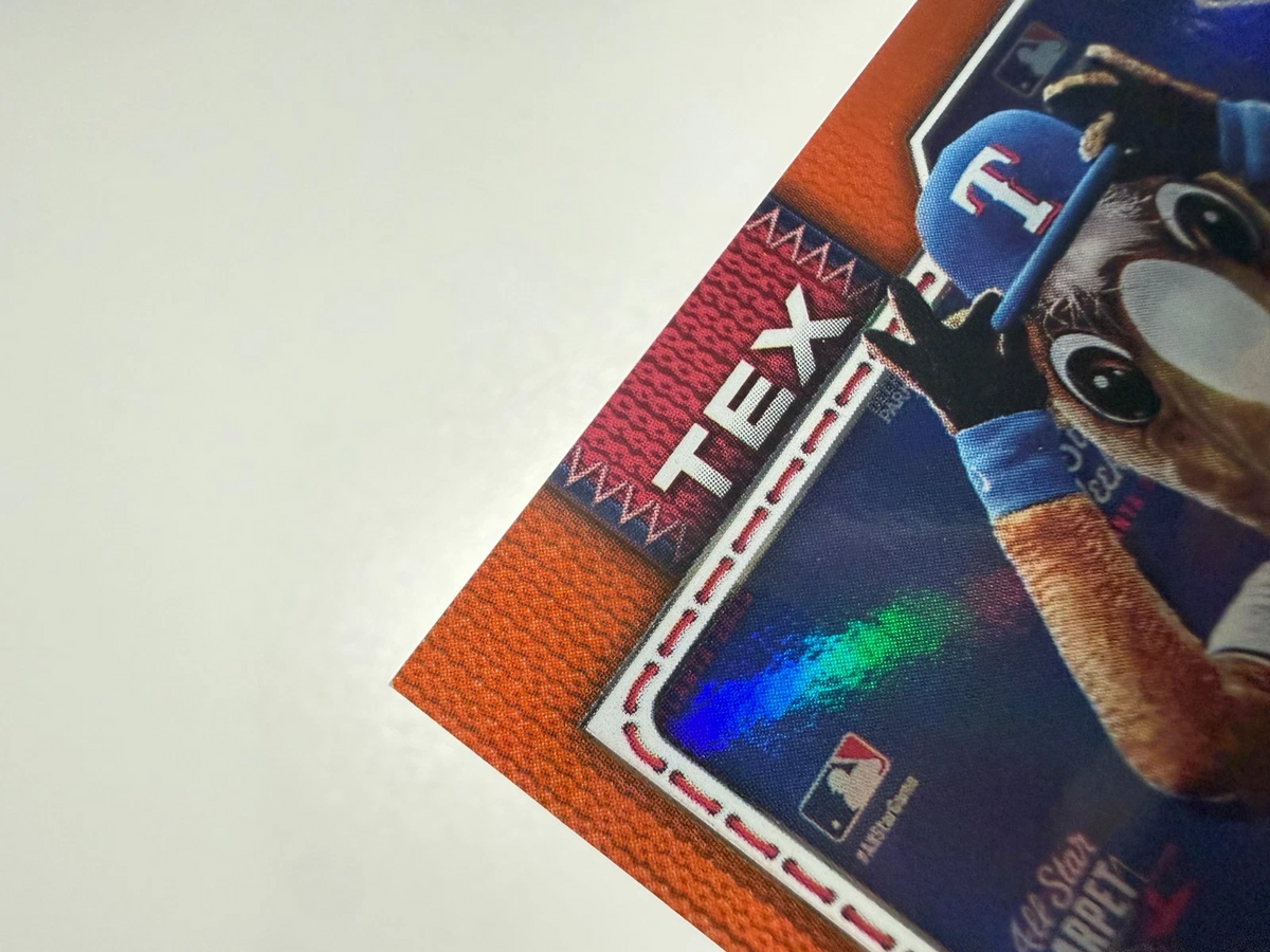 Rangers Captain 2026 Topps Series 1 Orange Relic /25 #MAS-CAP Rangers