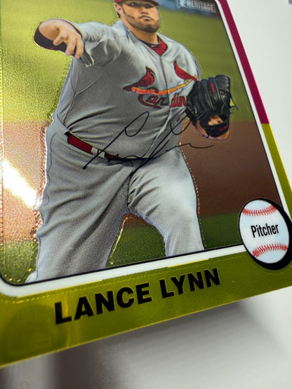 Lance Lynn 2024 Topps Heritage High Number /699 #259 Cardinals