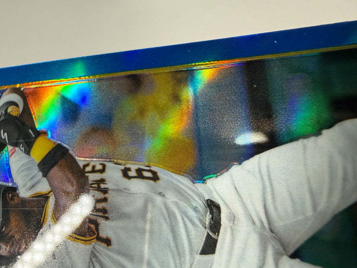 Ronny Simon 2025 Topps Chrome Update Series Blue Refractor RC /150 #USC35