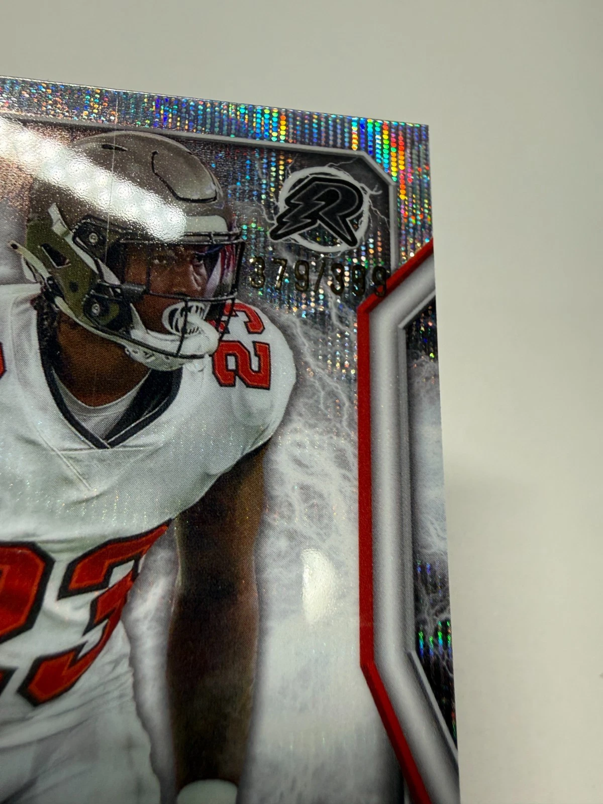 Tykee Smith 2025 Topps Resurgence Silver Wave RC /399 #191 Buccaneers