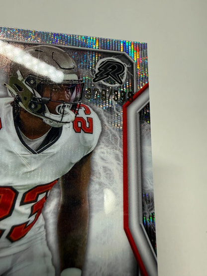 Tykee Smith 2025 Topps Resurgence Silver Wave RC /399 #191 Buccaneers