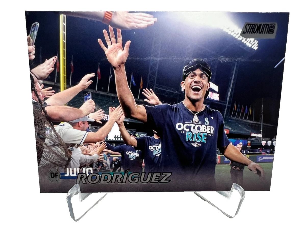Julio Rodriguez 2023 Topps Stadium Club Base #33 Mariners