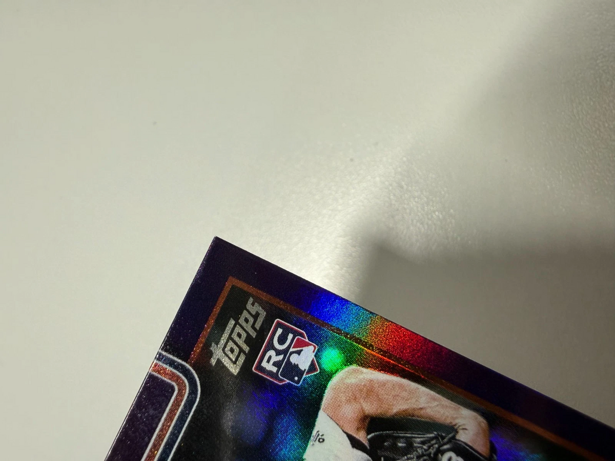 Chase Lee 2025 Topps Update Series Purple Foil RC /250 #US167 Tigers